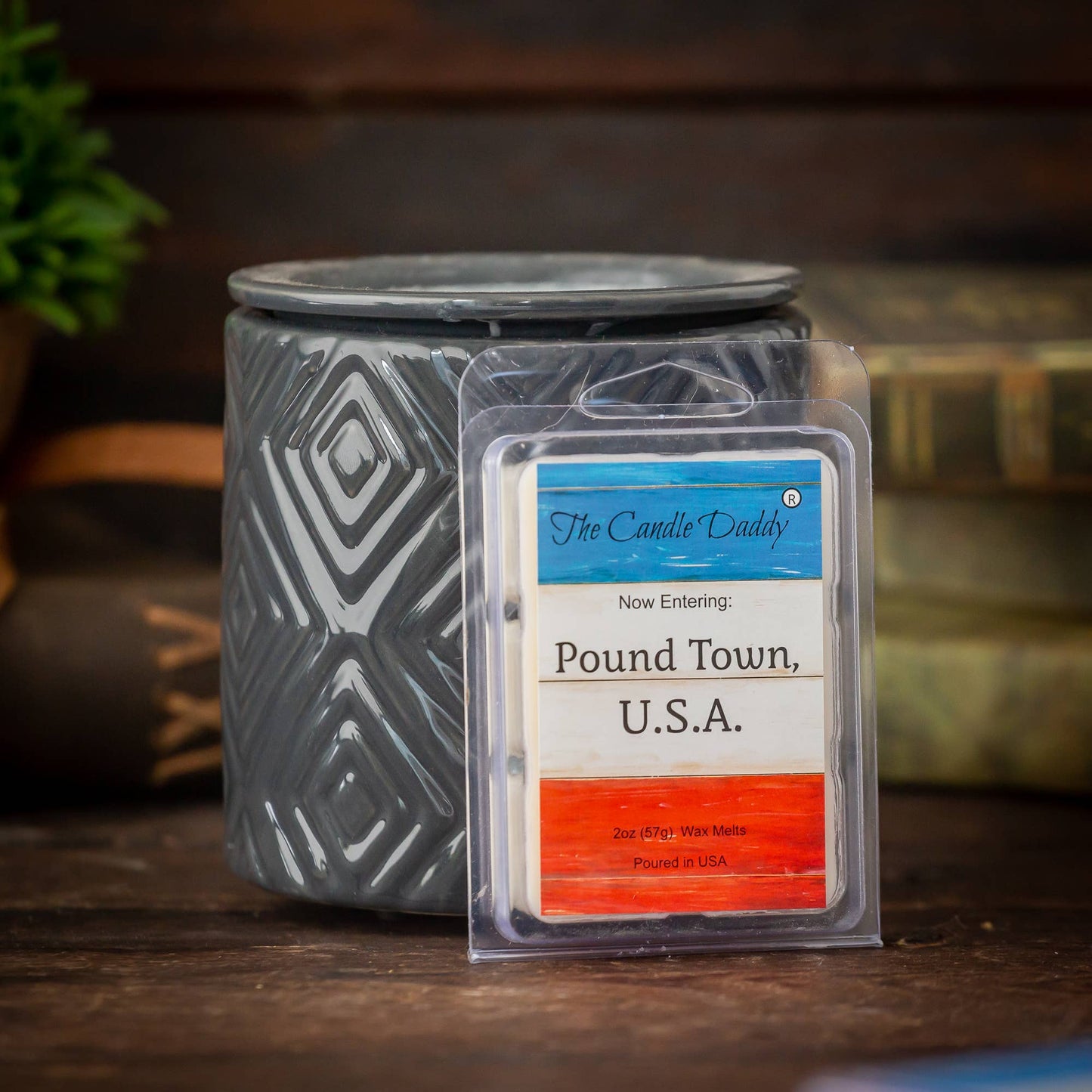 POUND TOWN, USA - VANILLA POUND CAKE SCENTED WAX MELT