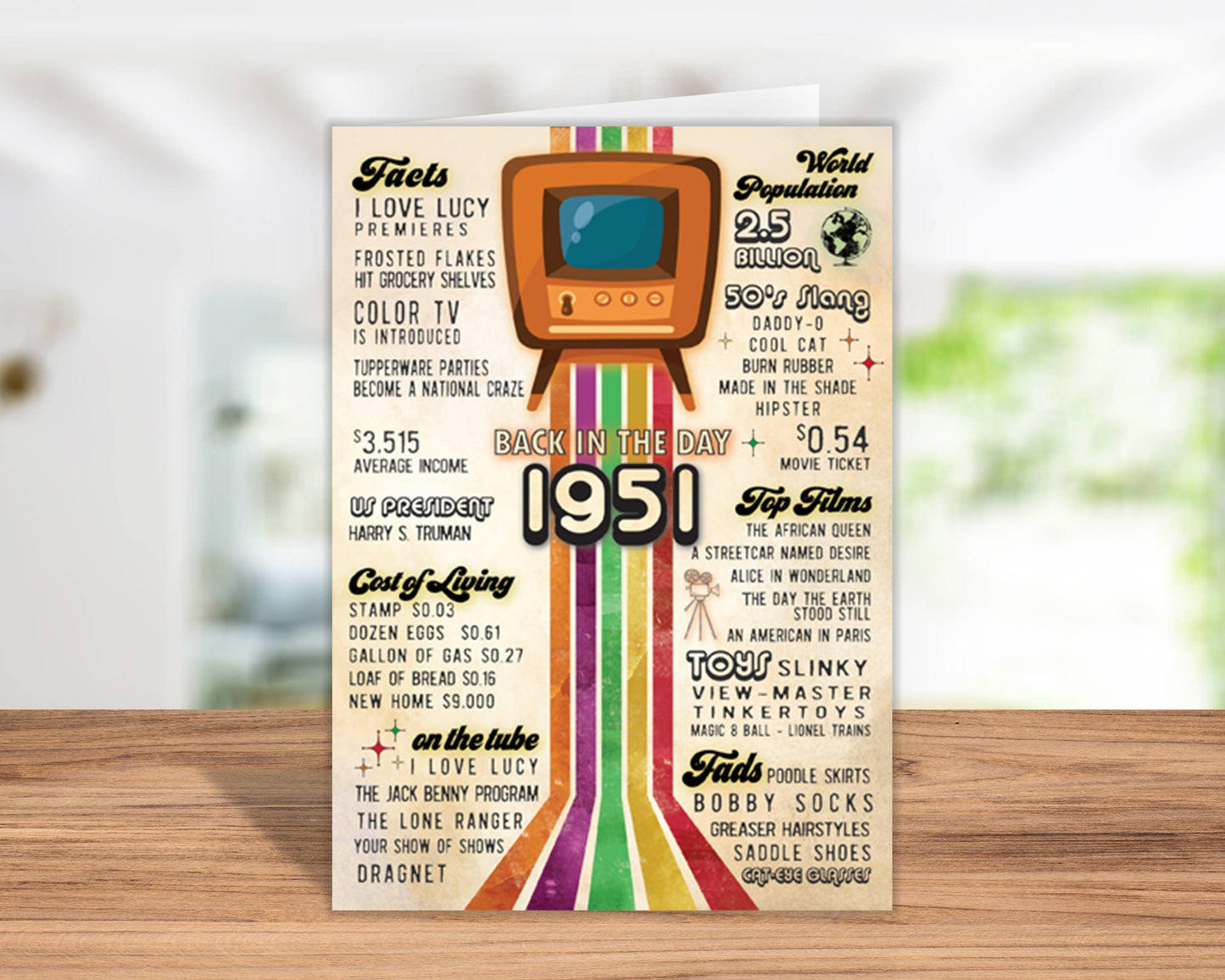 Birthday Cards, Age Birthday Cards | Vintage Nostalgia 75th