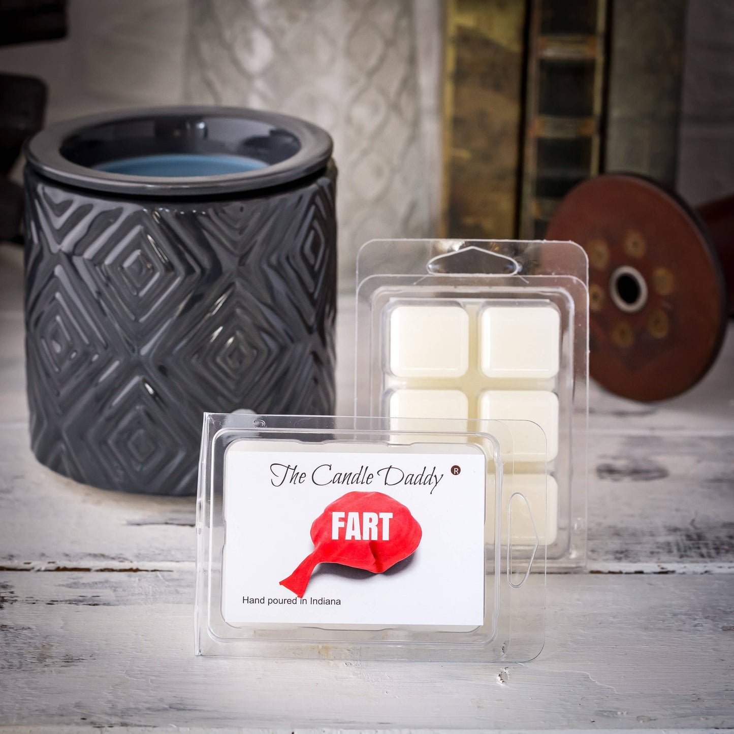 Fart Scented Wax Melts - Horribly Scented - Funny Prank Gag