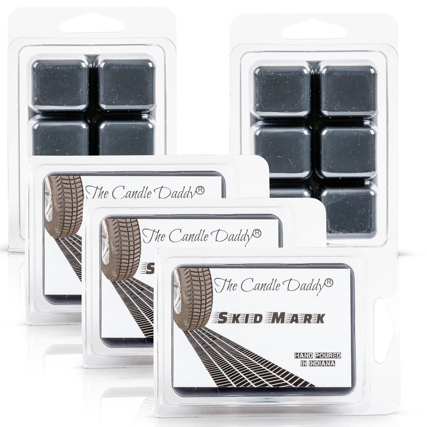 Skid Mark - Burnt Rubber Scented Wax Melt