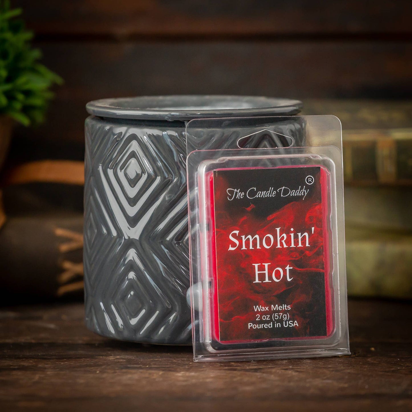 SMOKIN' HOT - SEXY CINNAMON SCENTED MELT-  WAX MELT