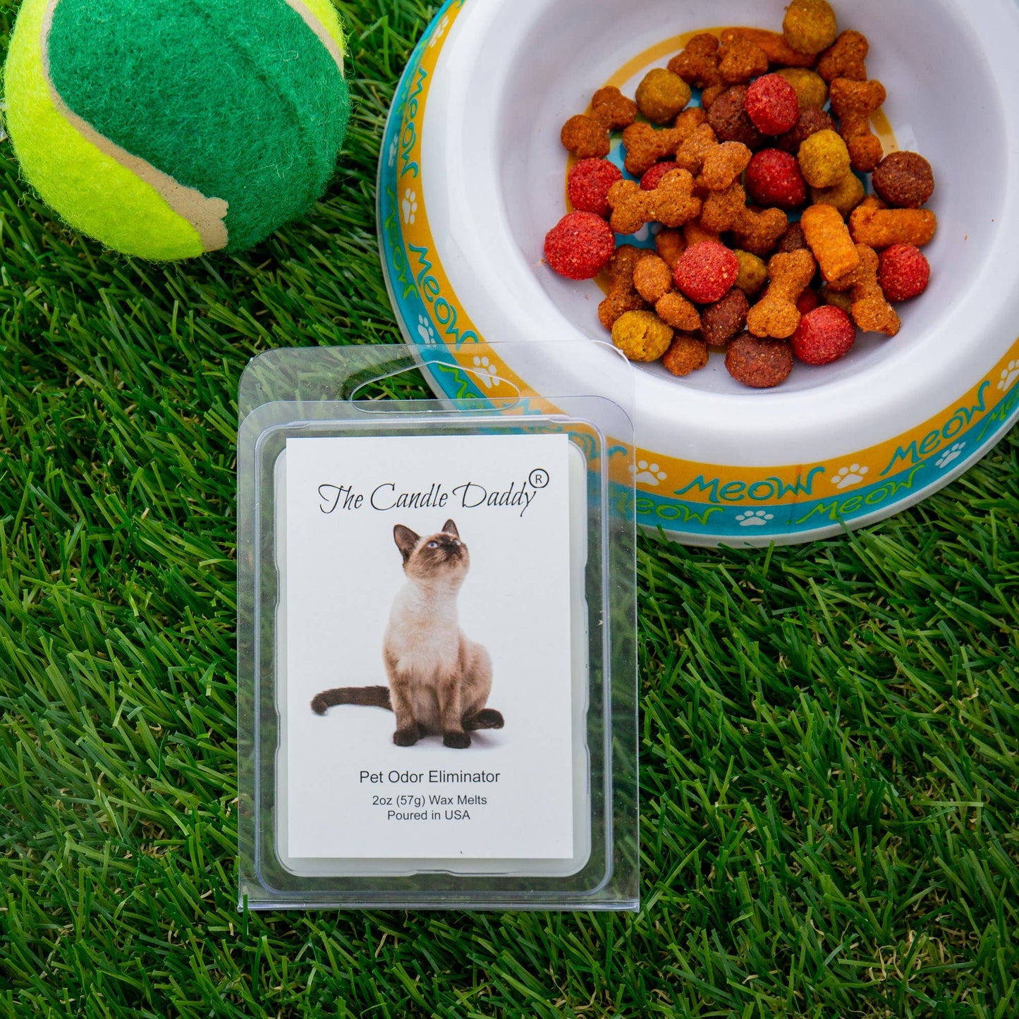 Siamese Cat - Pet Odor Eliminator Scented Melt