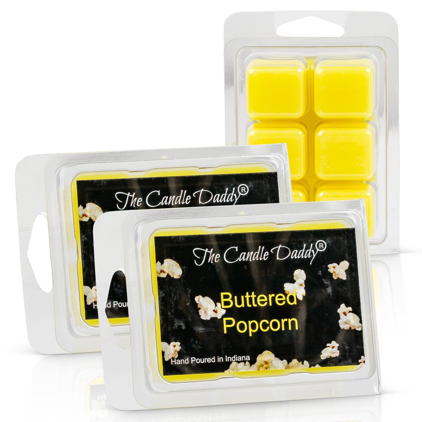 Buttered Popcorn Scented Wax Melts