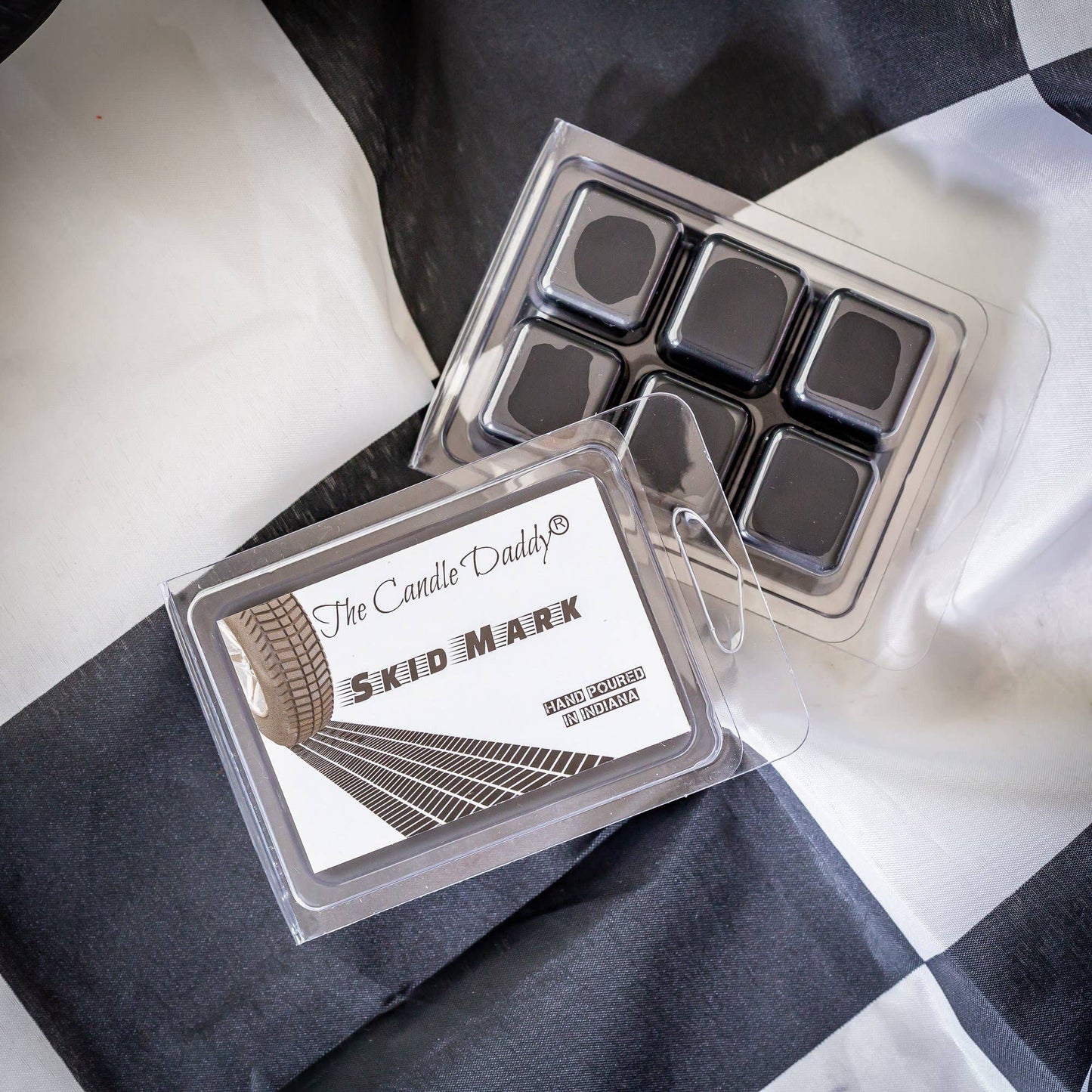 Skid Mark - Burnt Rubber Scented Wax Melt
