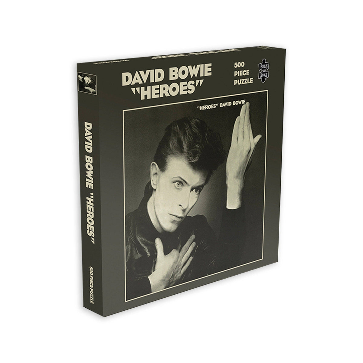 David Bowie Heroes (500 Piece Jigsaw Puzzle)