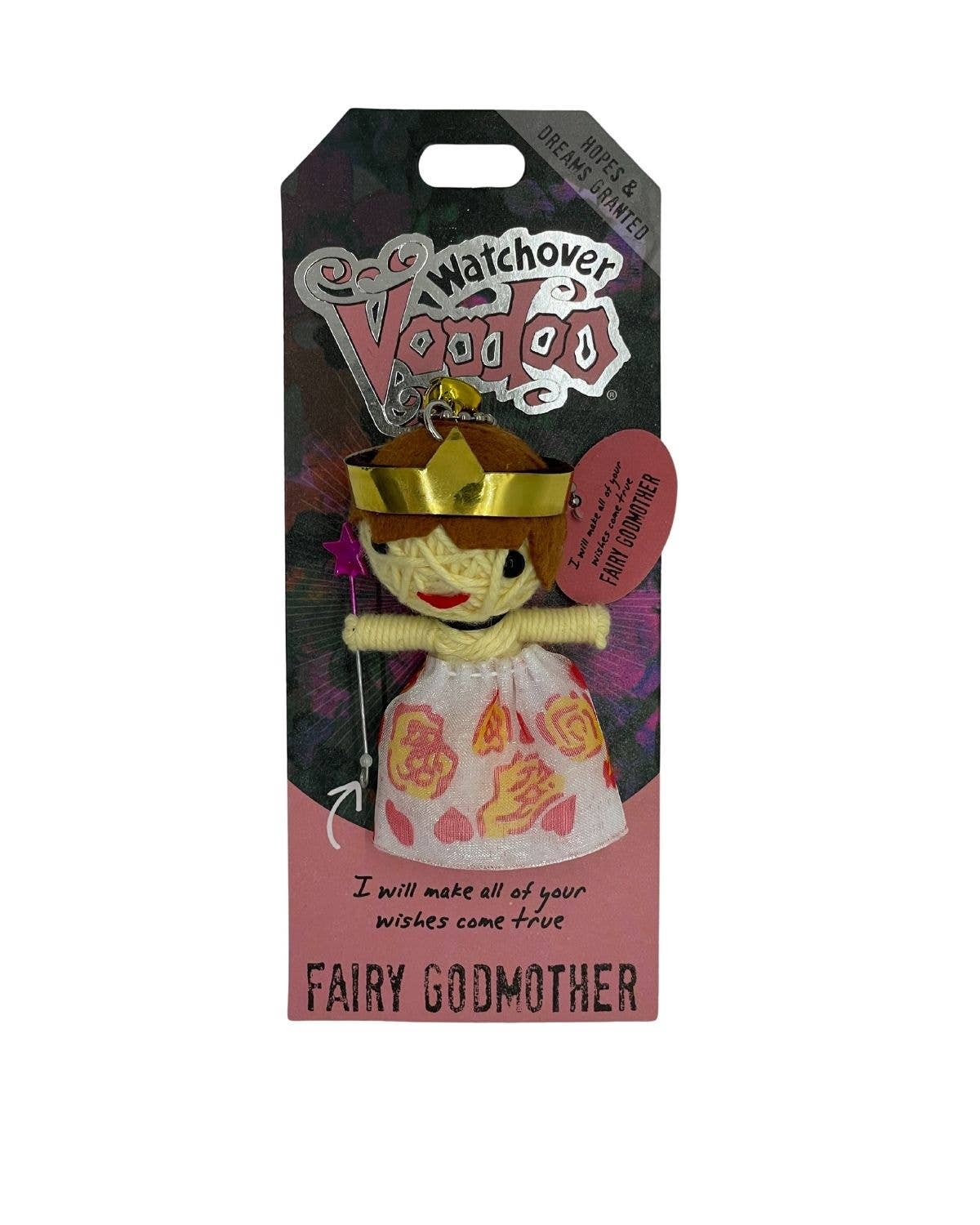 Fairy Godmother - Watchover Voodoo Dolls - Keychain