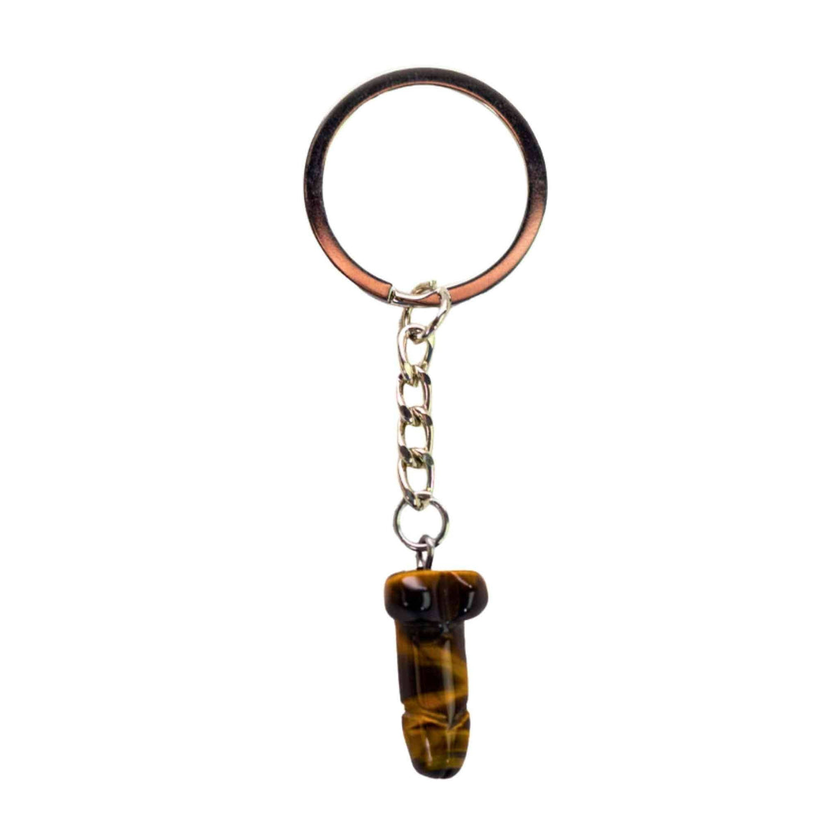 Crystal Phallus Penis Keychain