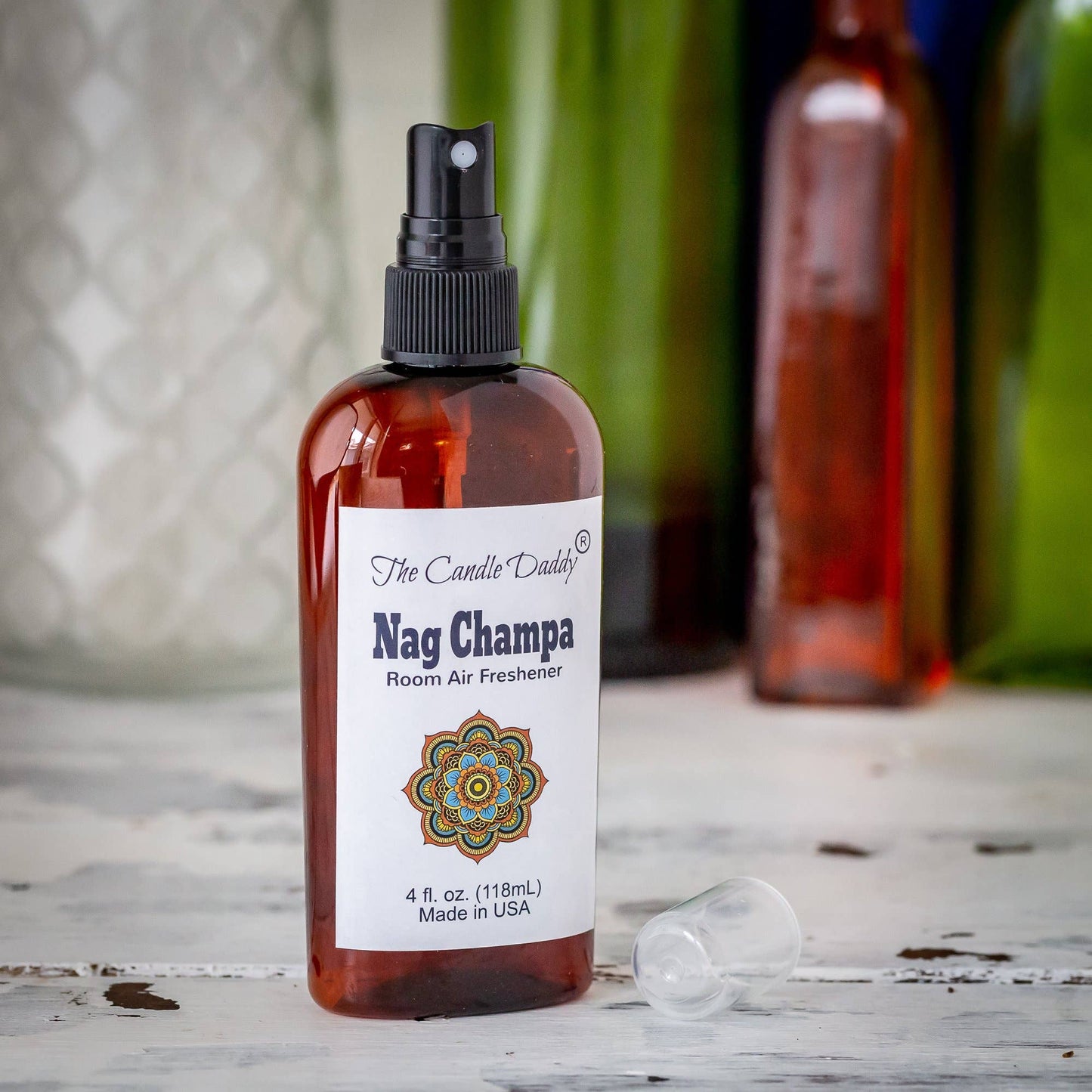 Nag Champa - Incense Scent -  4fl oz Room Air Freshener