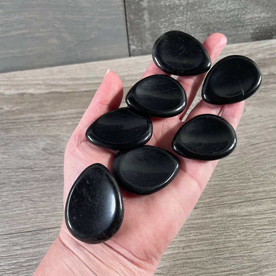 Gemstone Teardrop Worry Stones – for Retailers & Gift Shops