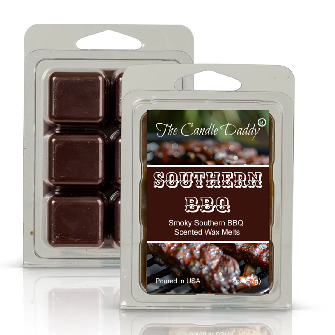 Southern BBQ - Smoky Southern BBQ Maximum Scented Wax Melt