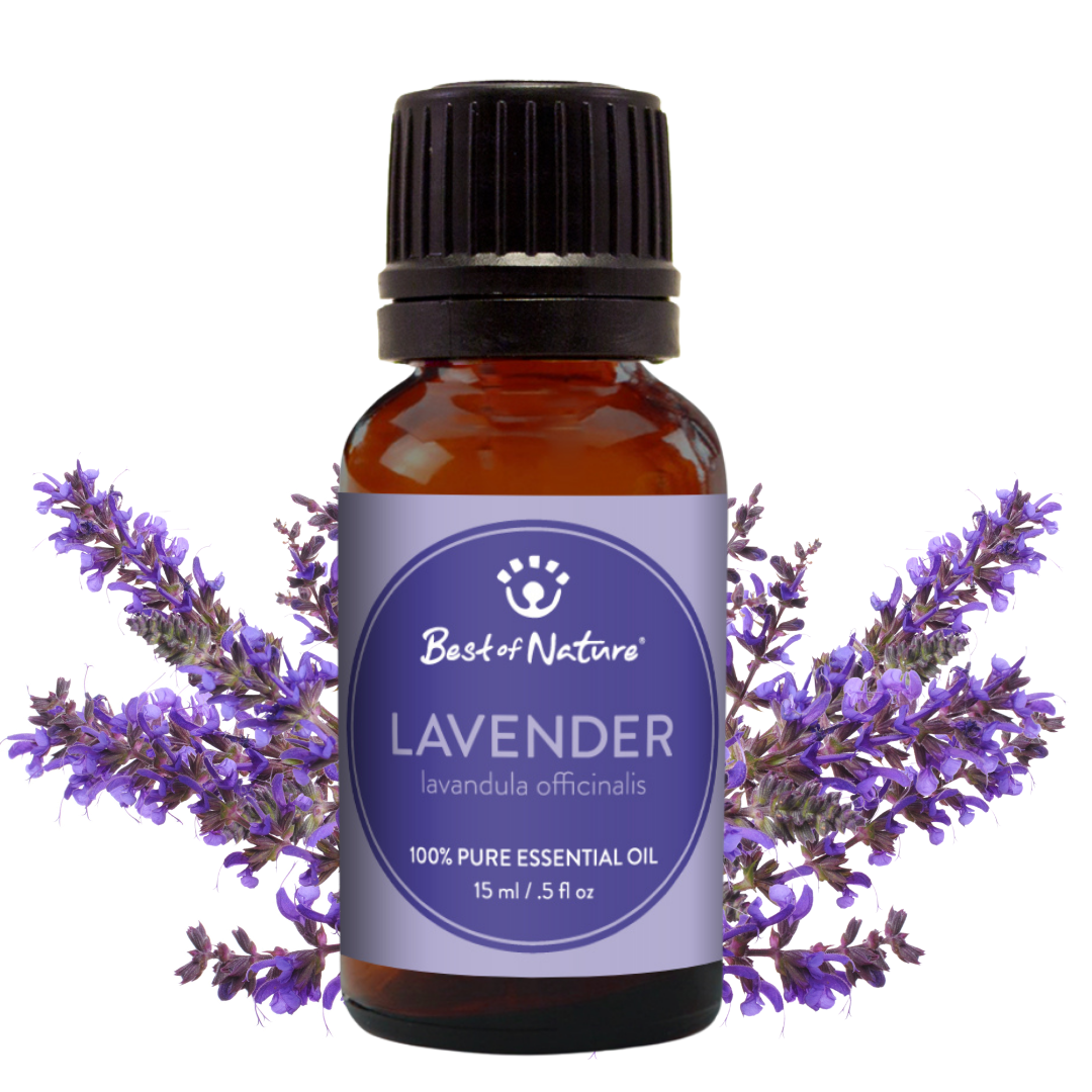 Lavender Essential Oil, 100% Pure - 15ml / 100ml