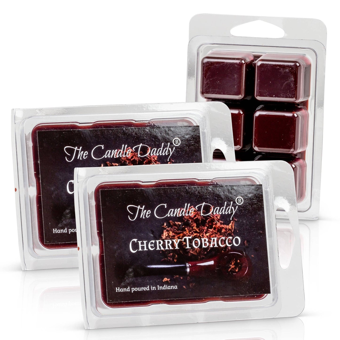 Cherry Tobacco Scented Wax Melts