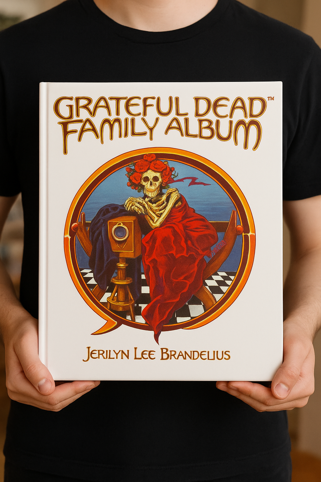 Grateful Dead - The Family Album Book