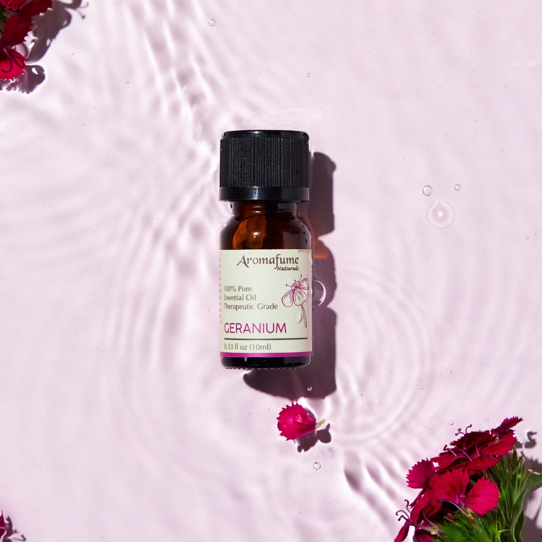 Geranium Essential Oil | 100% Pure Aromatherapy Oil