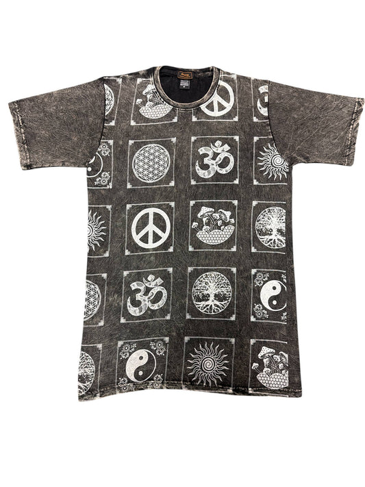 Spiritual Symbol T shirts S109