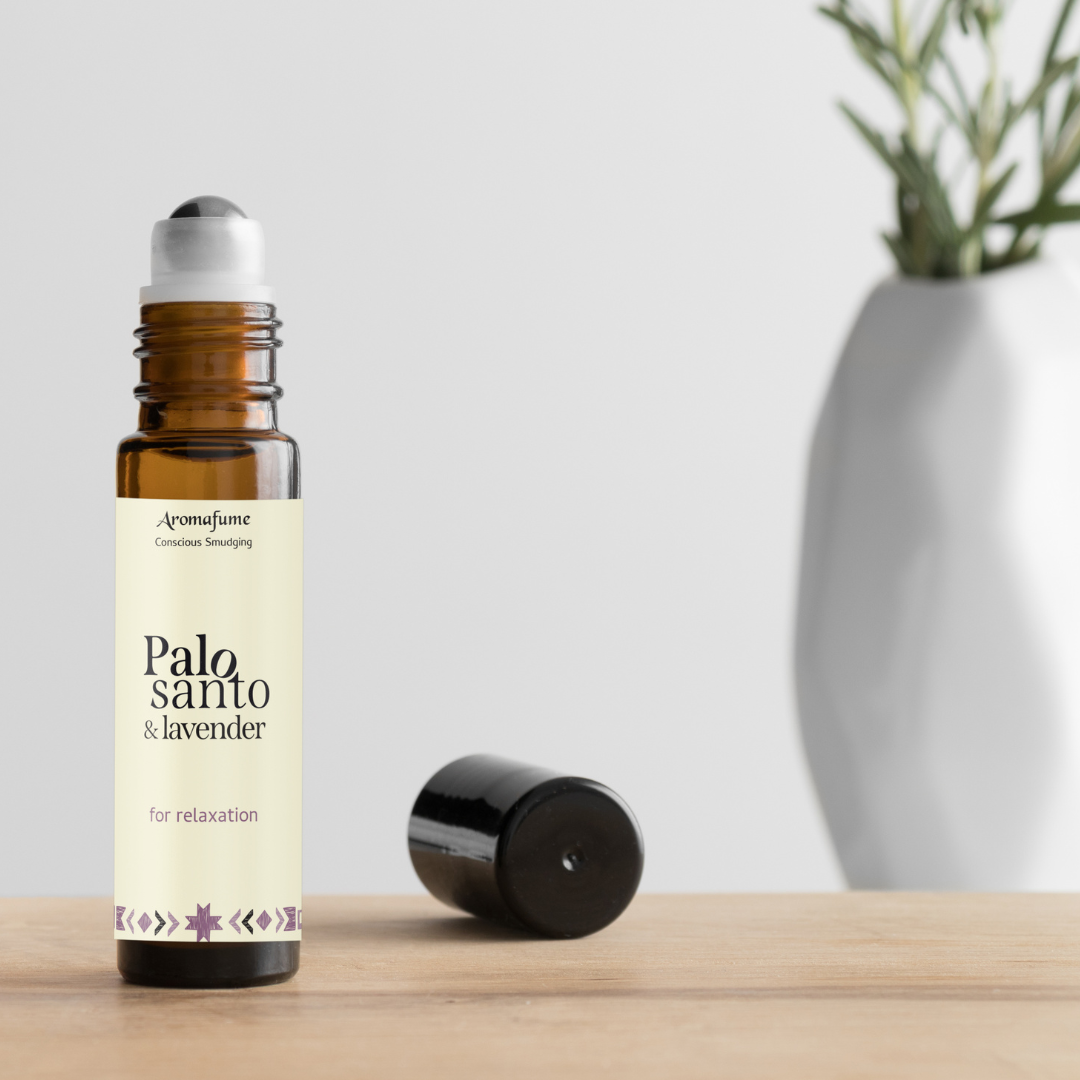 Palo Santo & Lavender Roll On | Fragrance Oil Roll On