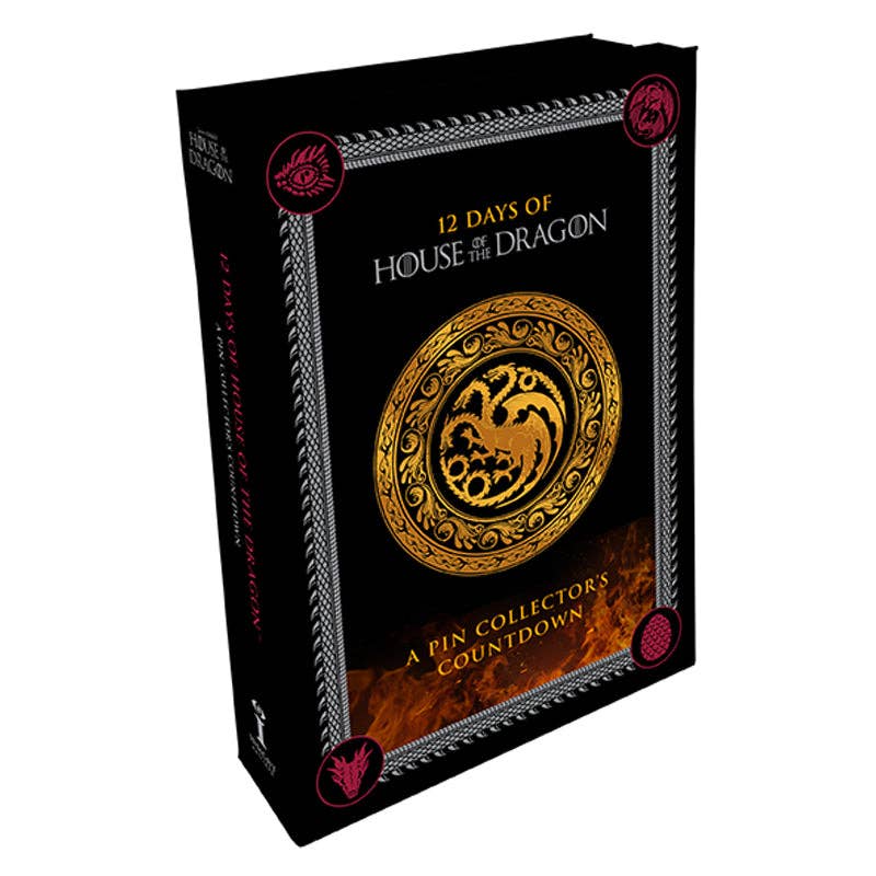 12 Days of House of the Dragon: Exclusive Pin Set (SALE!)