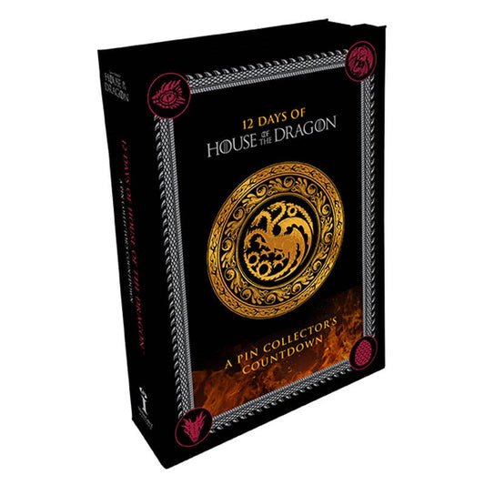 12 Days of House of the Dragon: Exclusive Pin Set