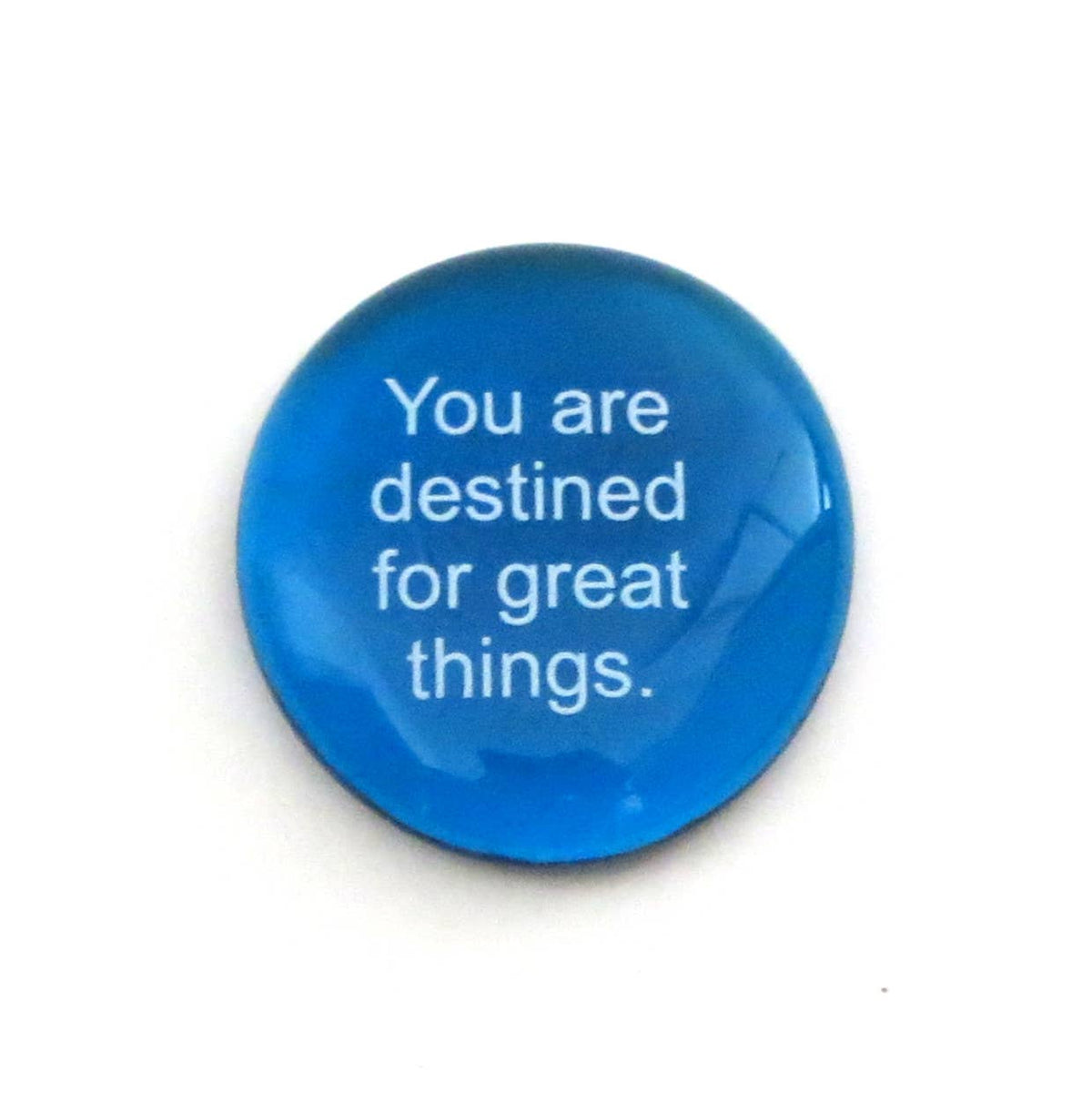 Affirmation and Destiny Glass Word Stone Combo Pack, 50 each