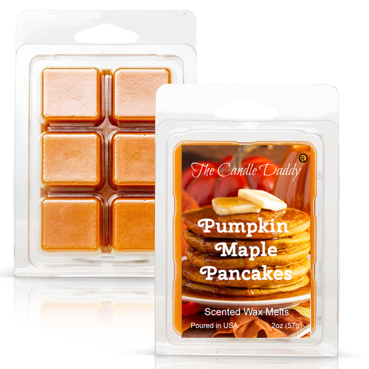 Pumpkin Maple Pancakes Maximum Scented Wax Melt