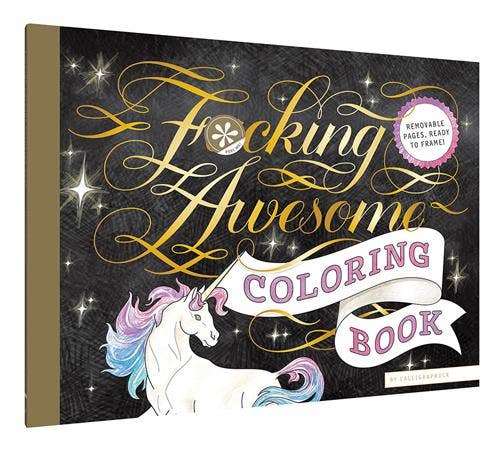 Fucking Awesome Coloring Book