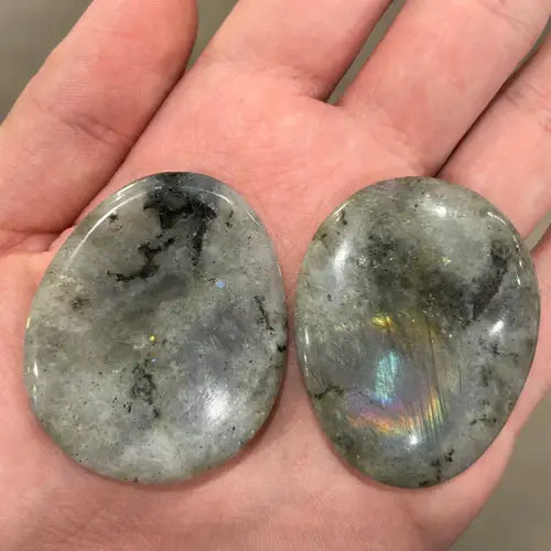 Gemstone Teardrop Worry Stones – for Retailers & Gift Shops