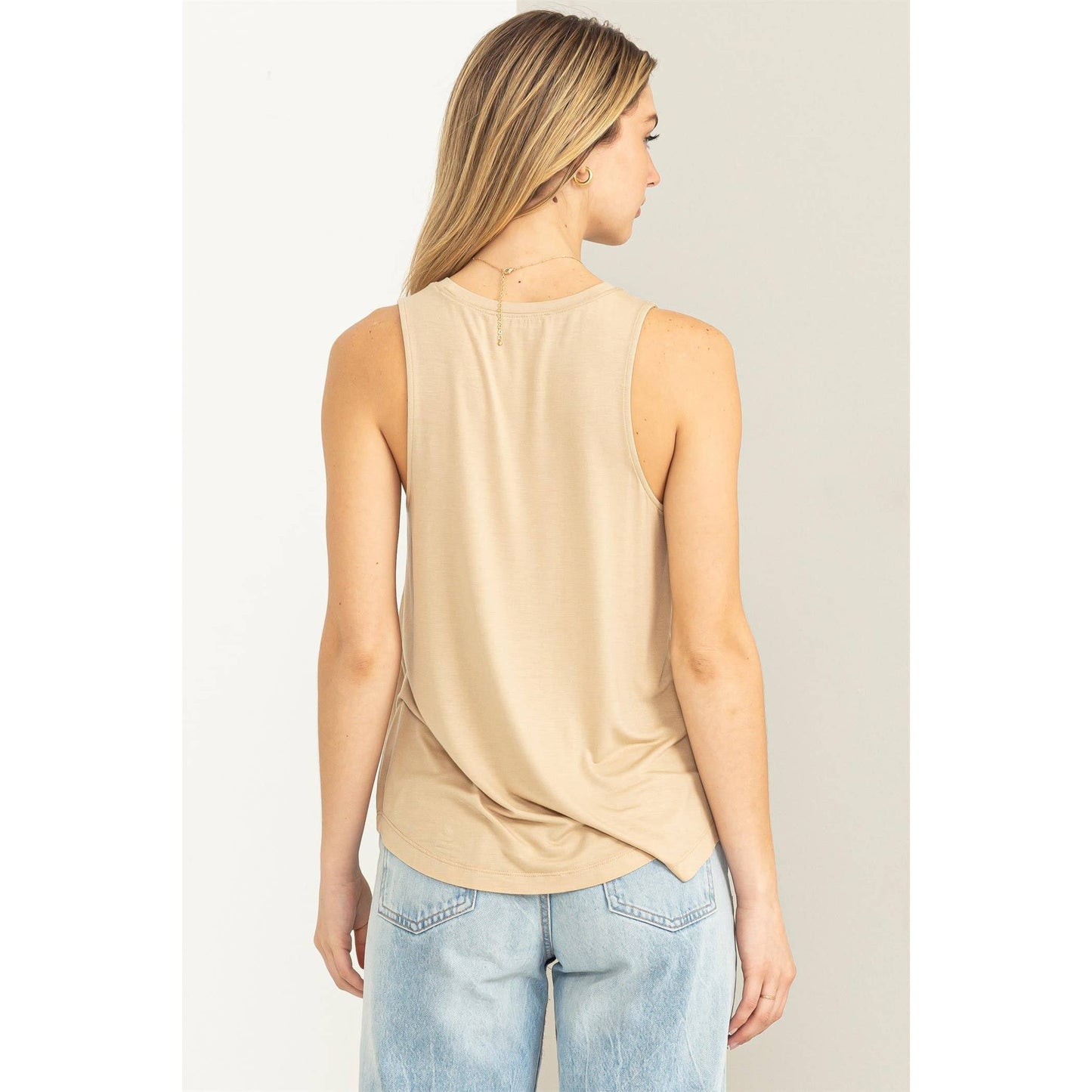 Sleeveless Tank Top