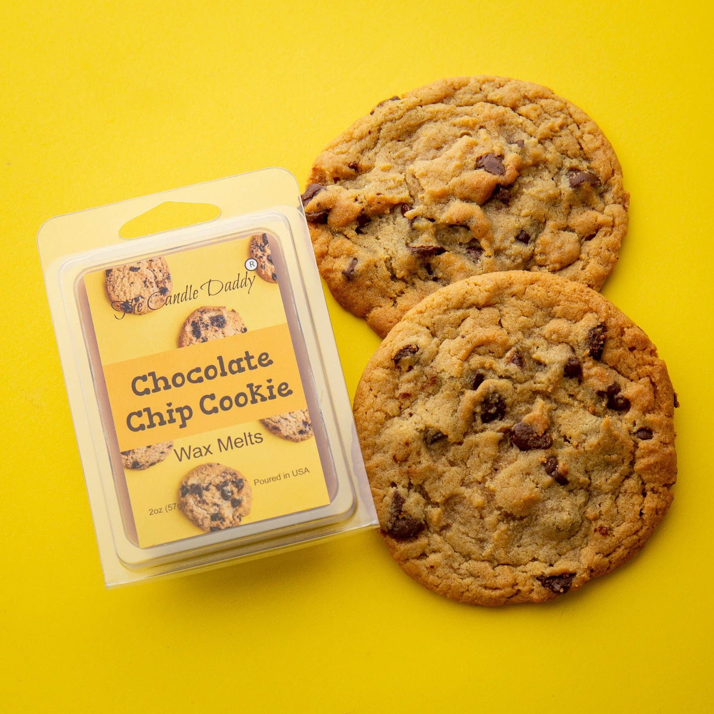 Chocolate Chip Cookie - Fresh Baked Cookie Scented Melt.....