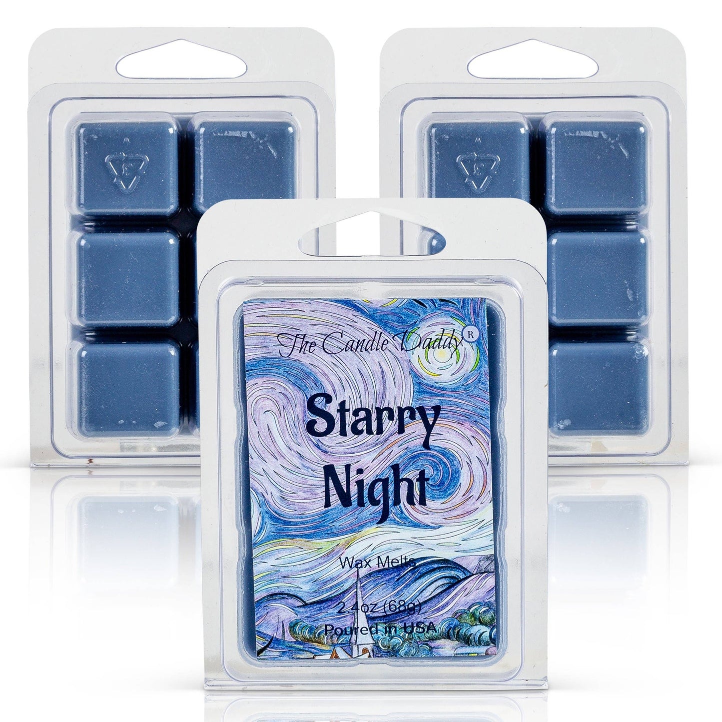 Starry Night - Best Night Ever- Scented Wax Melt Cubes