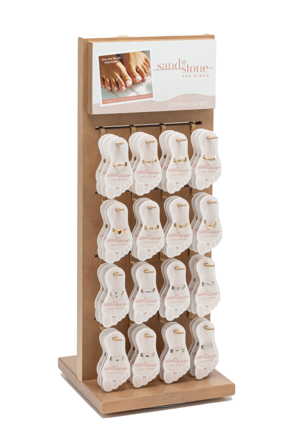 Sand & Stone: Toe Ring