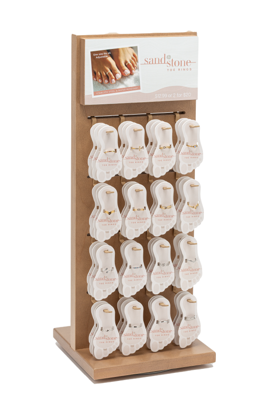 Sand & Stone: Toe Ring