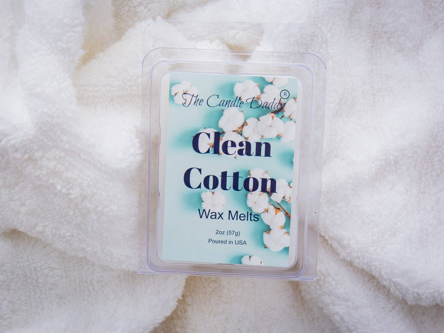 Clean Cotton- Fresh, Calming Cotton Scented Melt- Maximum...