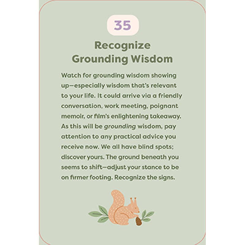 The Comforting Wisdom Oracle