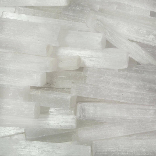 Selenite Sticks - 5 inch