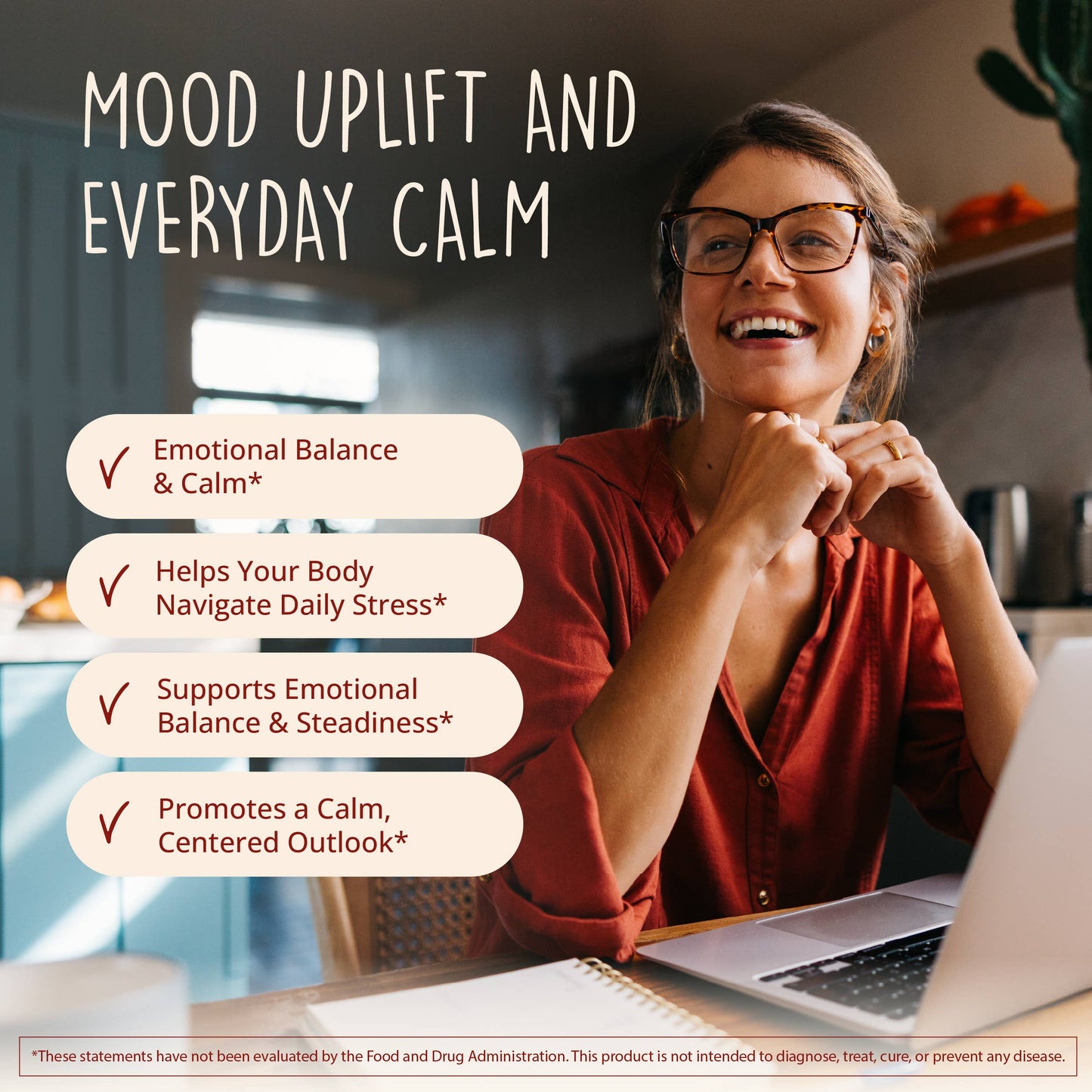 Joy-Filled Saffron Mood Uplift Supplement