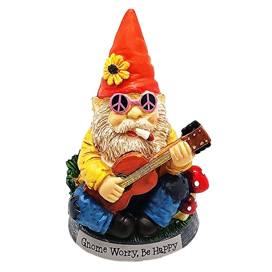 Gnome Worry be Happy!