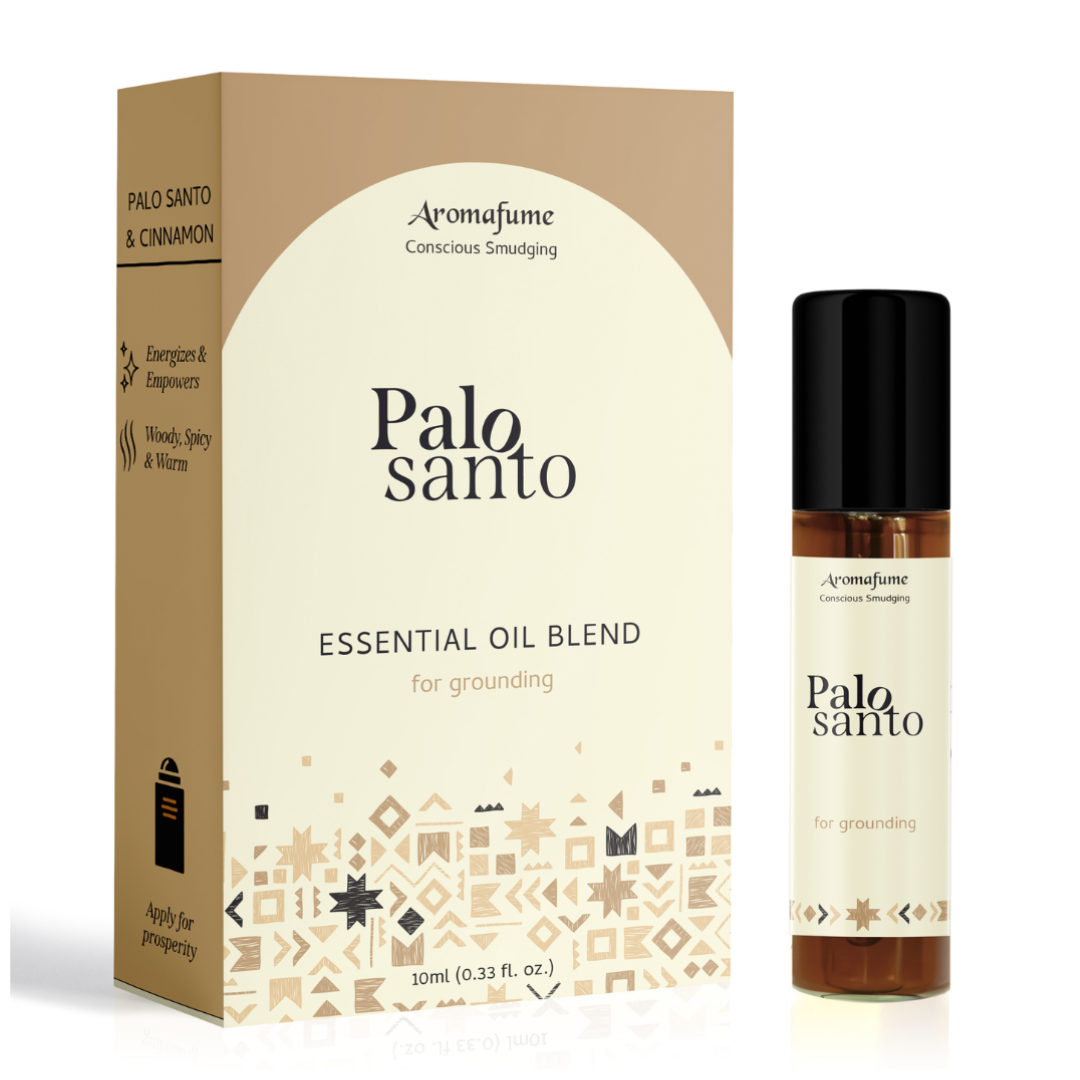 Palo Santo Roll On | Fragrance Oil Roll On