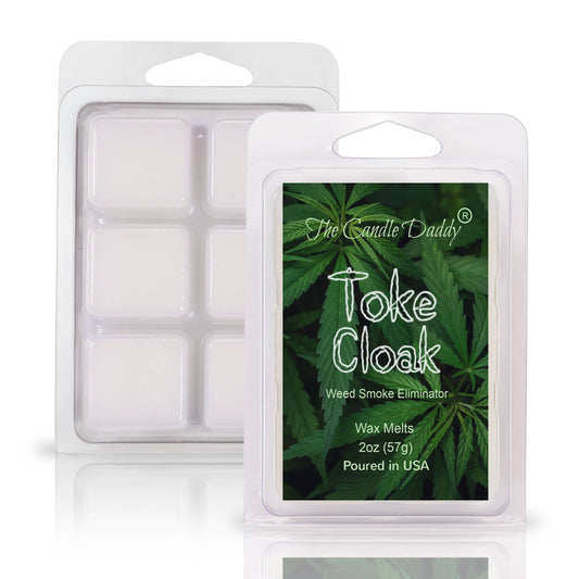 TOKE CLOAK - WEED SMOKE ELIMINATOR WAX MELT - 1 PACK