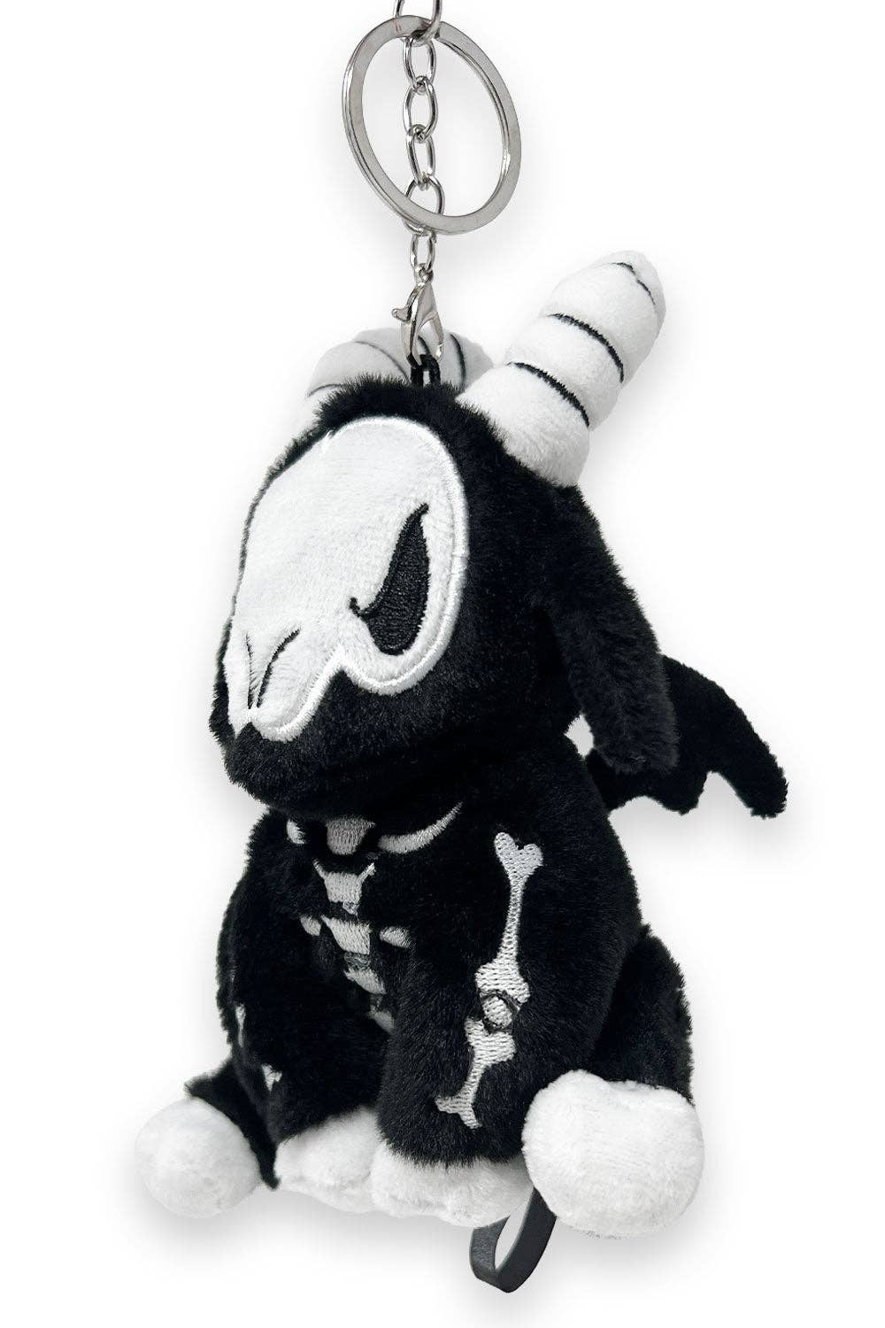 Skelegoat Plush Keychain
