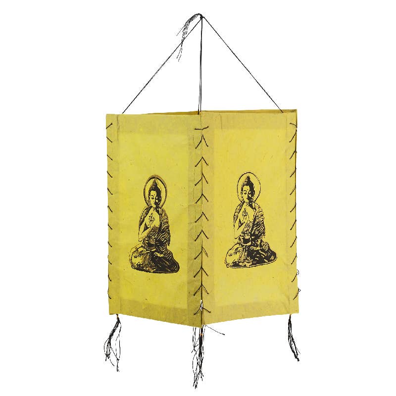 Buddha Paper Lantern
