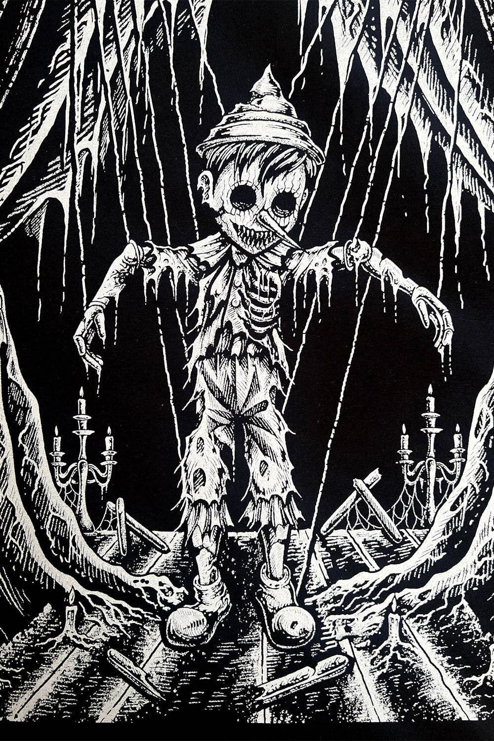 Pinocchio | Bound by Strings T-shirt