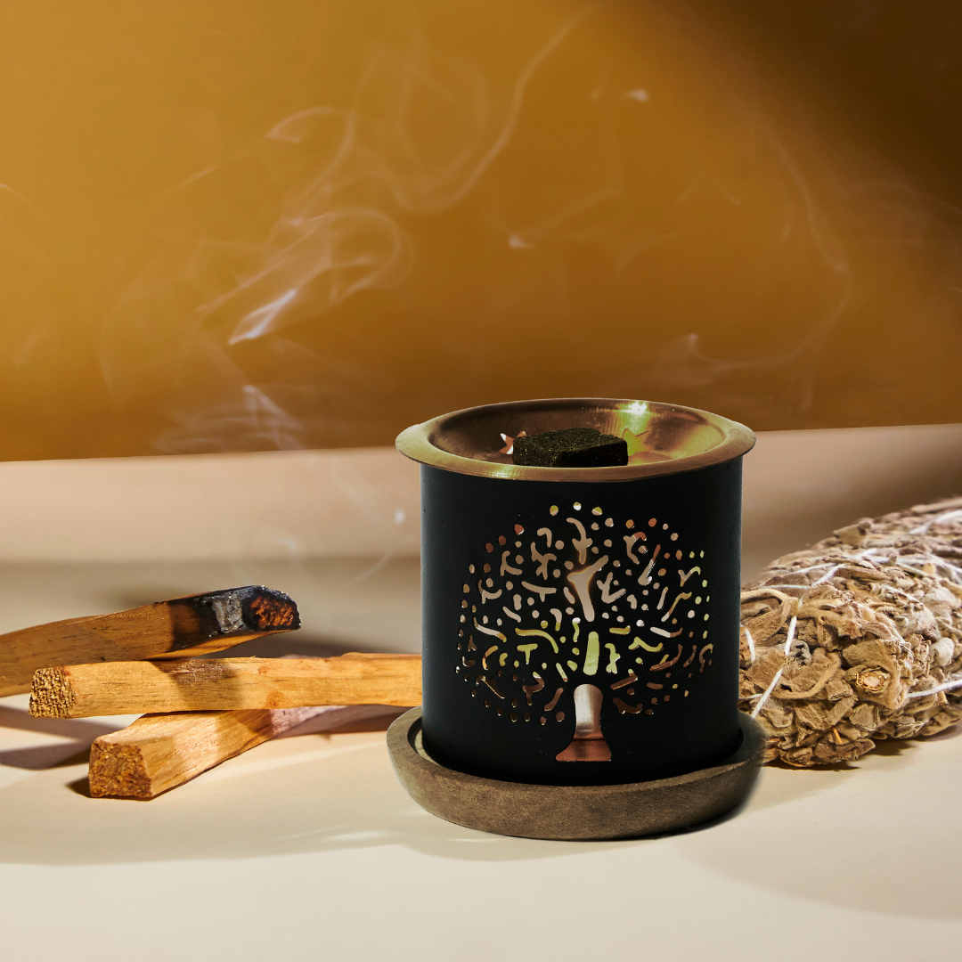 White Sage & Palo Santo Incense Bricks | Sage Incense