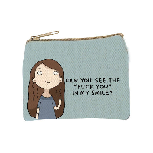 Can You See The... Coin Purse