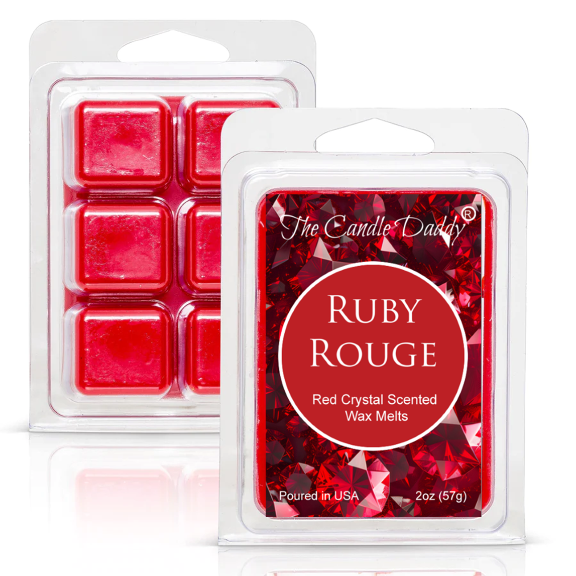 Ruby Rouge - Red Crystal Maximum Scented Wax Melt