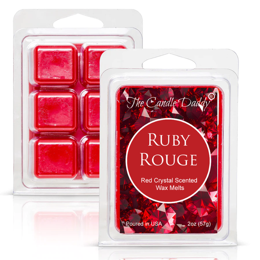 Ruby Rouge - Red Crystal Maximum Scented Wax Melt