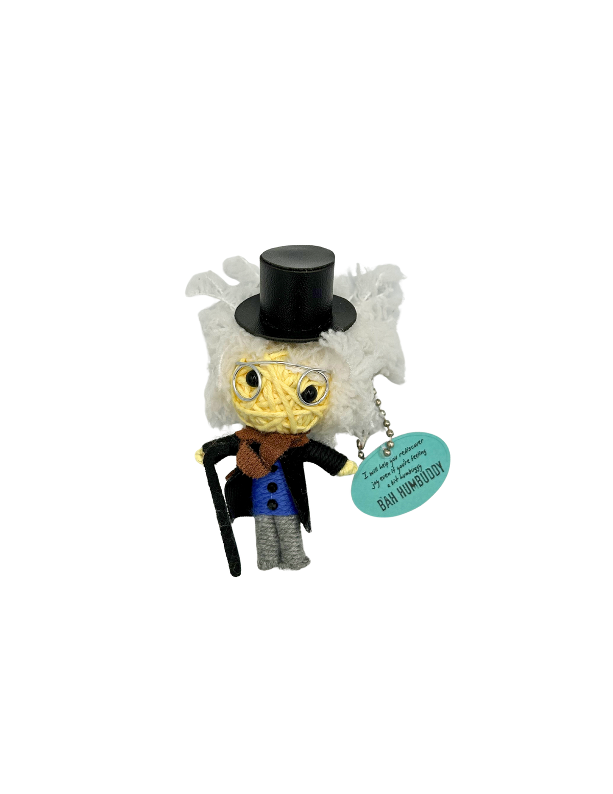 Bah Humbuddy - Watchover Voodoo Dolls - Keychain