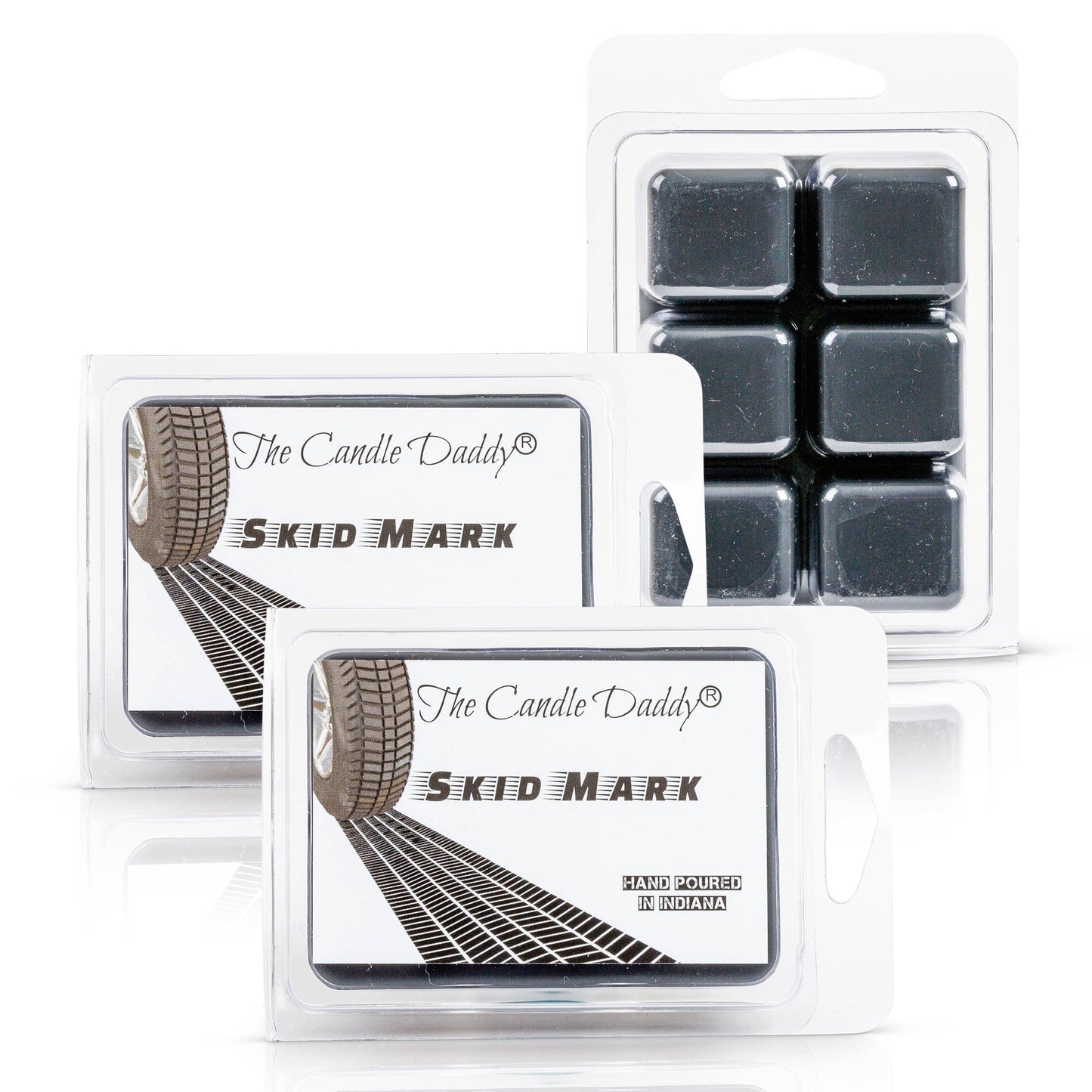 Skid Mark - Burnt Rubber Scented Wax Melt