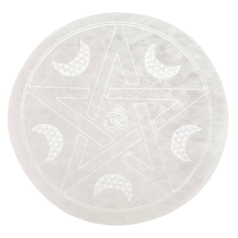 Pentacle With Om