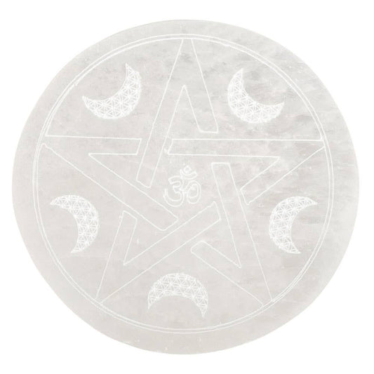 Pentacle With Om