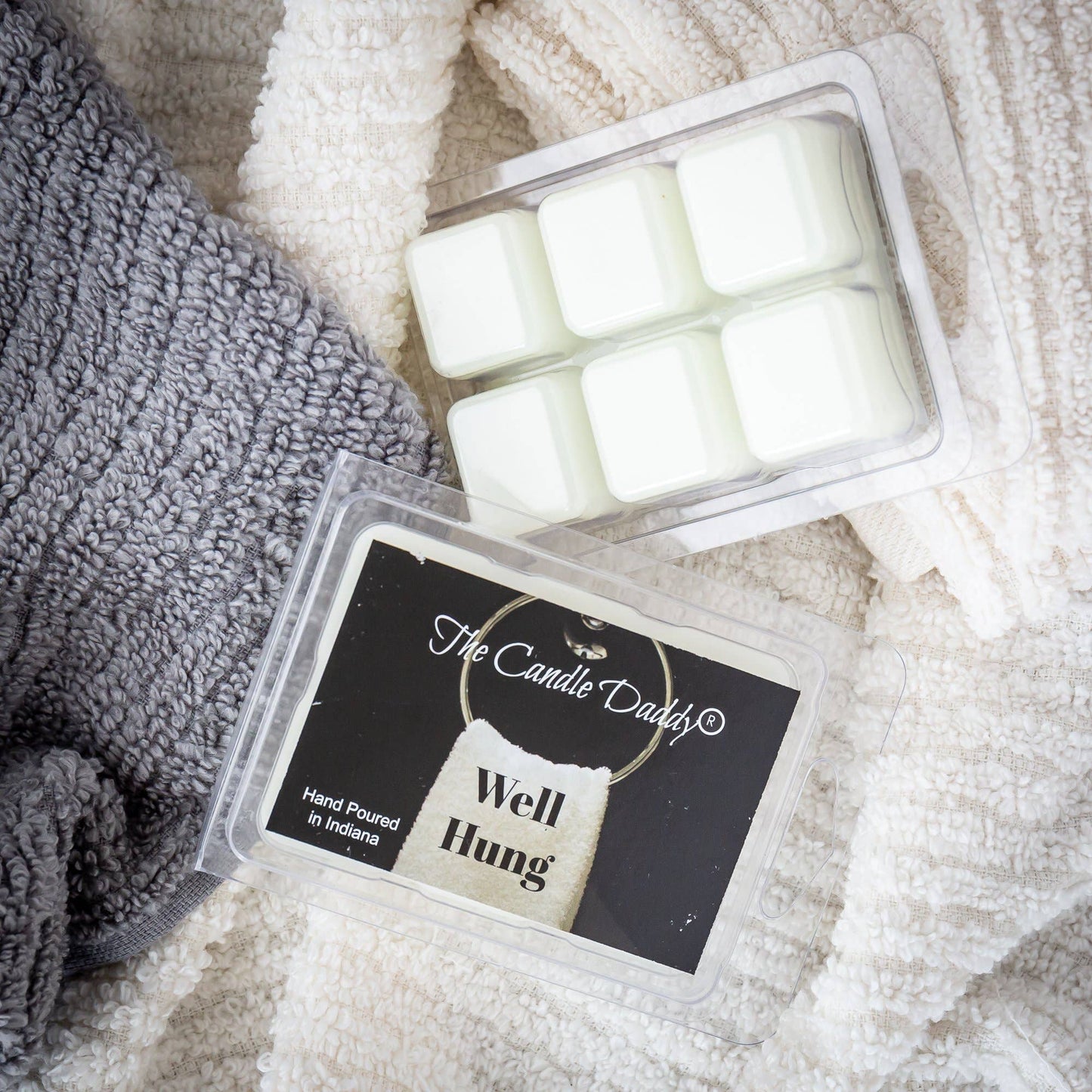 Well Hung - Fresh Linen Scented Wax Melts